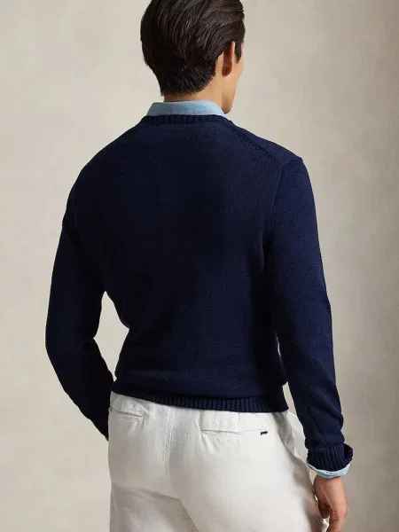 Polo Ralph Lauren Pulover Bleumarin