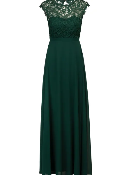 Kraimod Rochie de seară închis verde