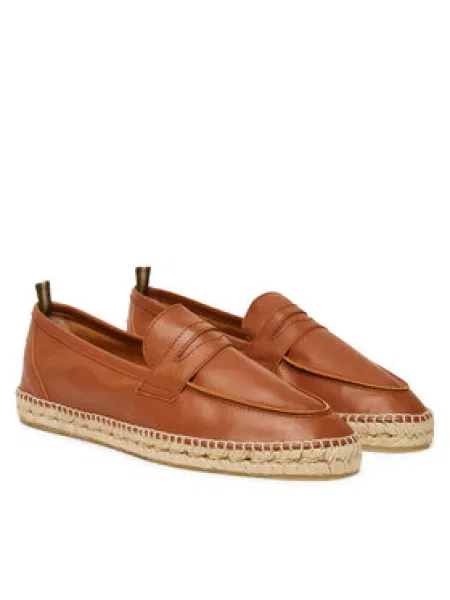 Castañer Espadrilky hnědá