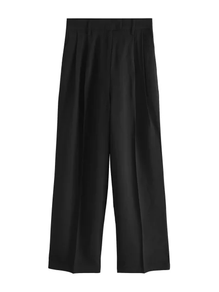 Next Pantaloni cu dungă negru