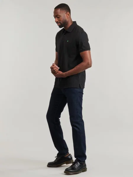 Casual polotričko Calvin Klein Jeans černé