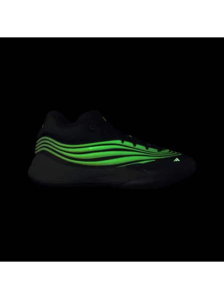 ADIDAS PERFORMANCE Sportovní boty Dame X světle zelená bílá černá
