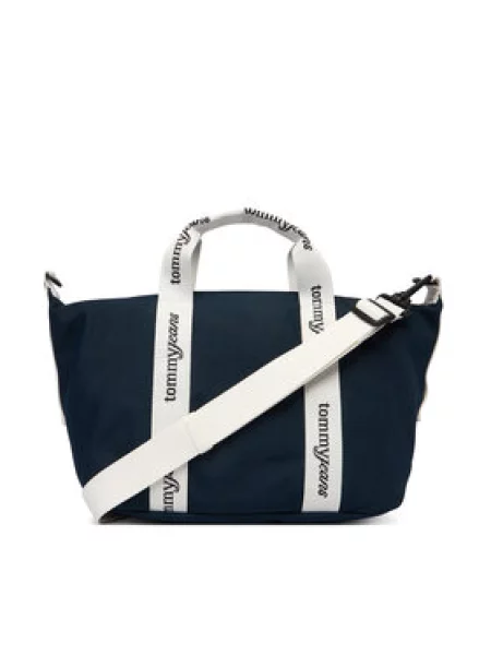 Kabelka Tommy Jeans bílá