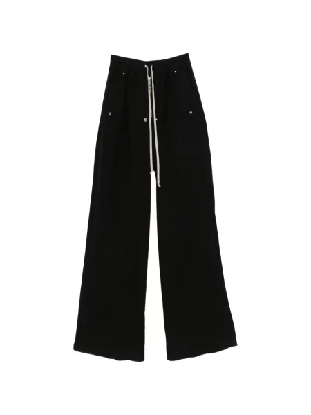 Pantaloni Rick Owens Drkshdw cu cordon negru