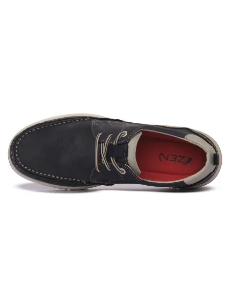 Pantofi Zen albastru