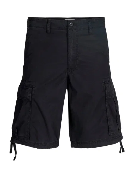 Jack & Jones Plus Cargo hlače JPSTCole Frank' crna