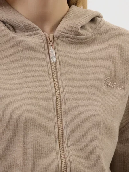 Спортивна кофта Guess бежева