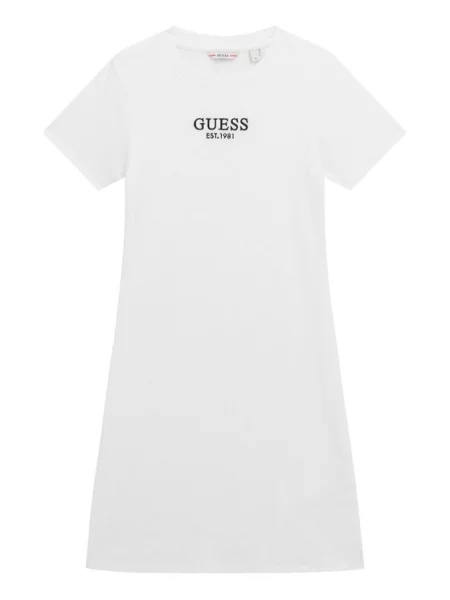 Guess Φόρεμα καθημερινό λευκό