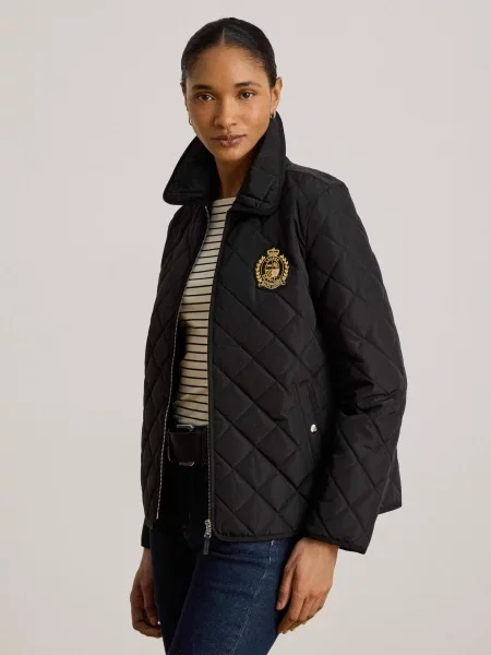 LAUREN RALPH LAUREN Geacă negru