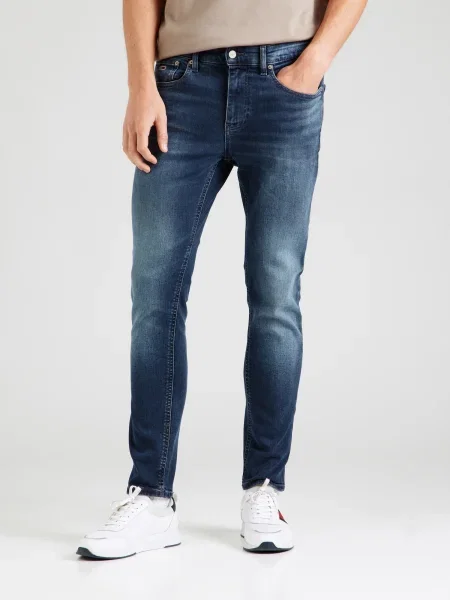 Tommy Jeans Jeans AUSTIN închis albastru