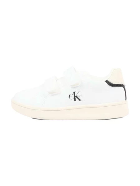 Sneakerși copii Calvin Klein Jeans alb