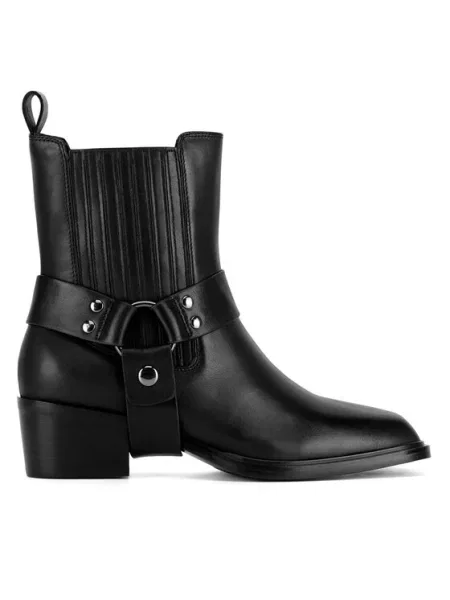 Gino Rossi Каубойски обувки черен