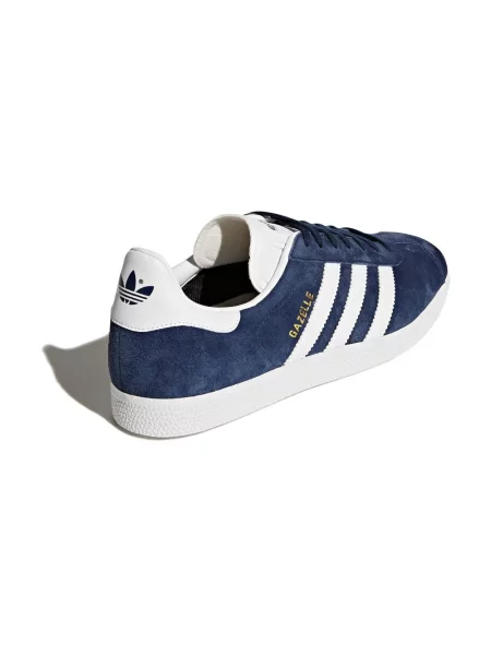Sneakersy Adidas Originals klasyczne zamszowe niebieskie