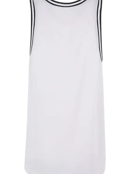 Urban Classics Tricou negru alb