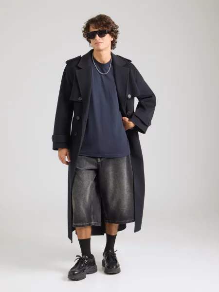 JACK & JONES Tričko námornícka modrá