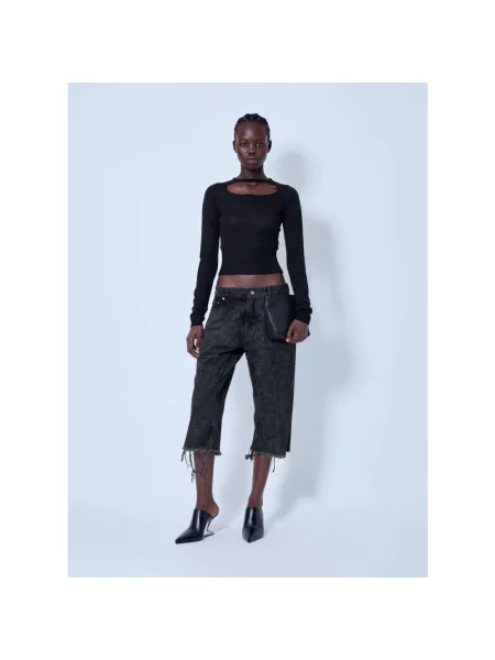 Szorty Rick Owens szare