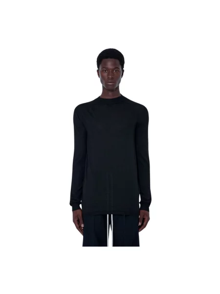 Sweter Rick Owens wełniany czarny