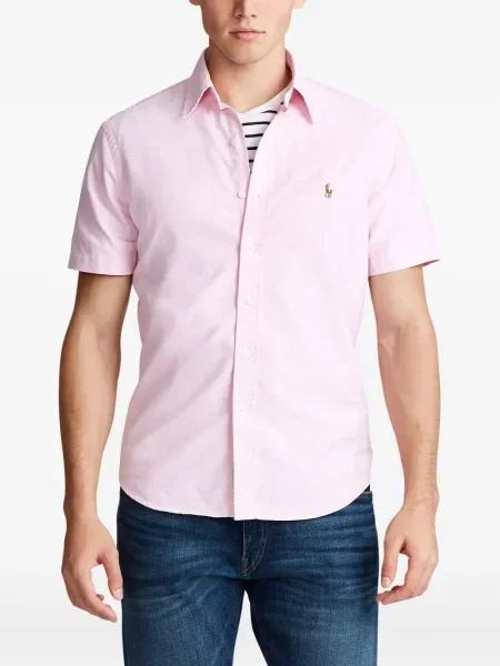 Ριγέ δερμάτινος κάλτσες Polo Ralph Lauren με κορδόνι μαύρο