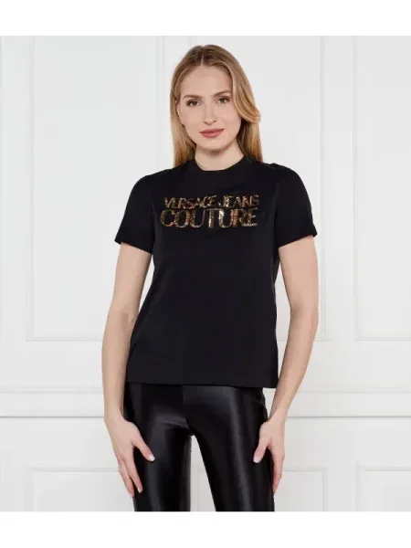 Versace Jeans Couture Póló fekete