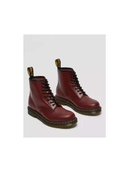 Dr. Martens Obuwie Mężczyzna 42 EU Buty czerwony