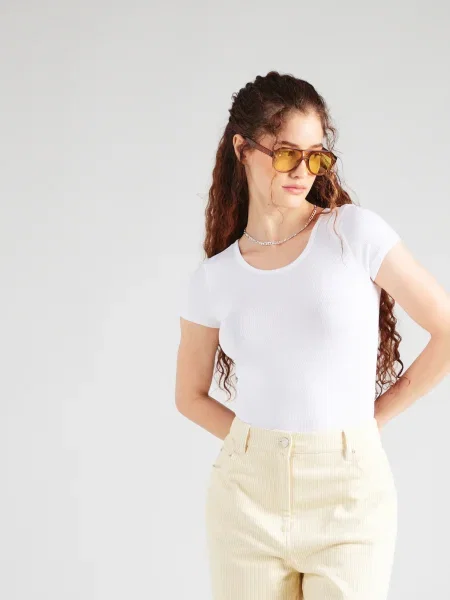 AÉROPOSTALE Tricou body alb