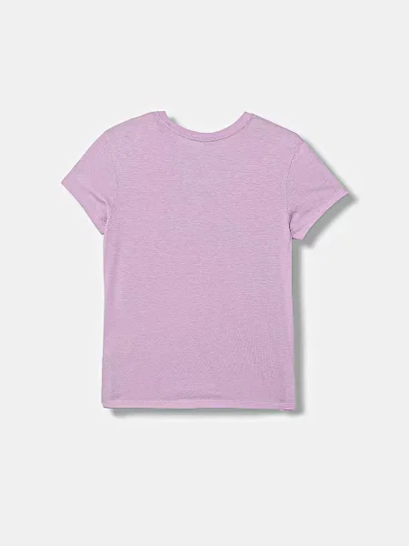 United Colors of Benetton tričko fialové