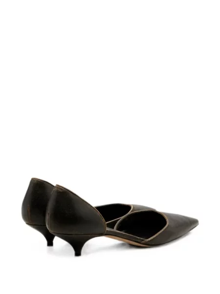 Pantofi cu toc The Row maro