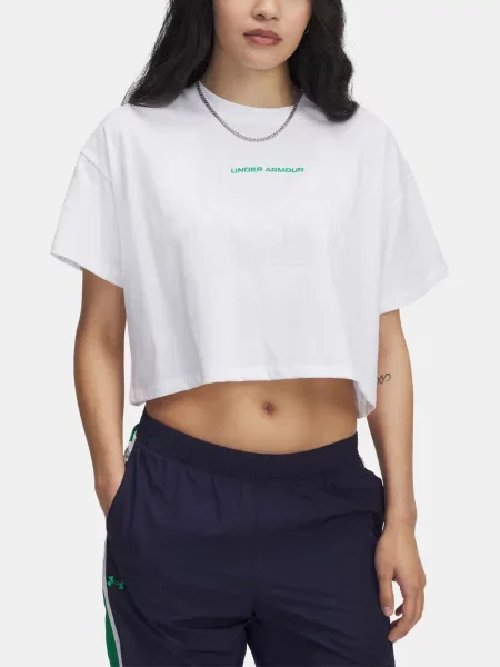 Cropp tricou Under Armour gri