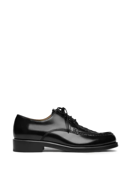 Šněrovací krajkové derby Jacquemus černé