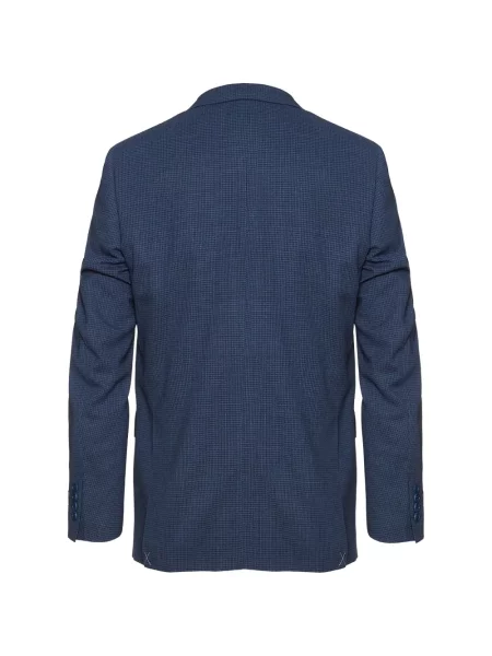 Costum Canali în carouri albastru
