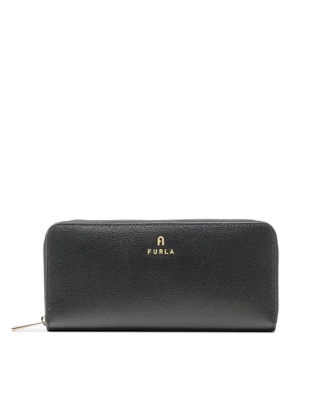 Nagy női pénztárca Furla Camelia Nero fekete