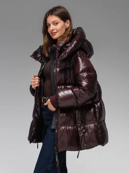 Зимова куртка VIVA WEAR коричневий