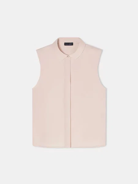 Сорочка повсякденна Emporio Armani рожевий