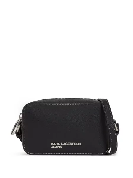 Crossbody torbica Karl Lagerfeld Jeans crna