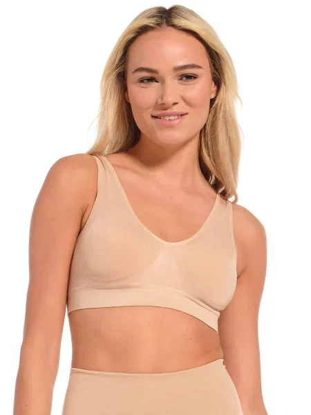 MAGIC Bodyfashion Nedrček Shimmer kapučino
