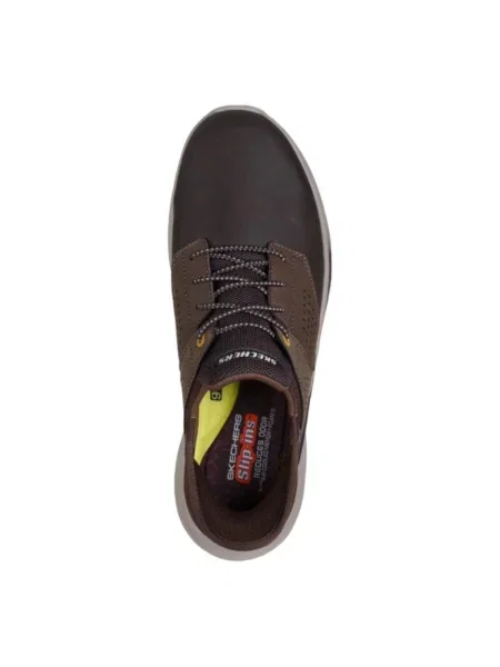 Pantofi Skechers maro