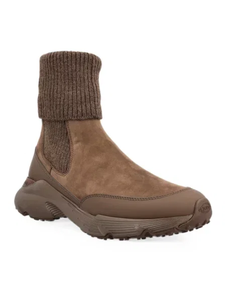 Botki Tod's brązowe