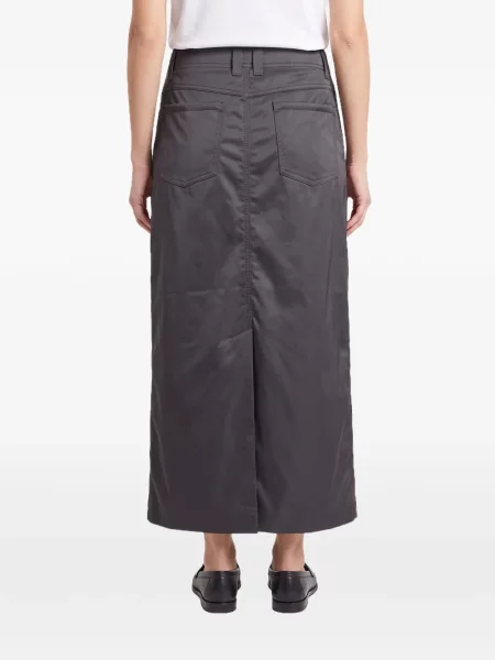 Fusta maxi Brunello Cucinelli gri