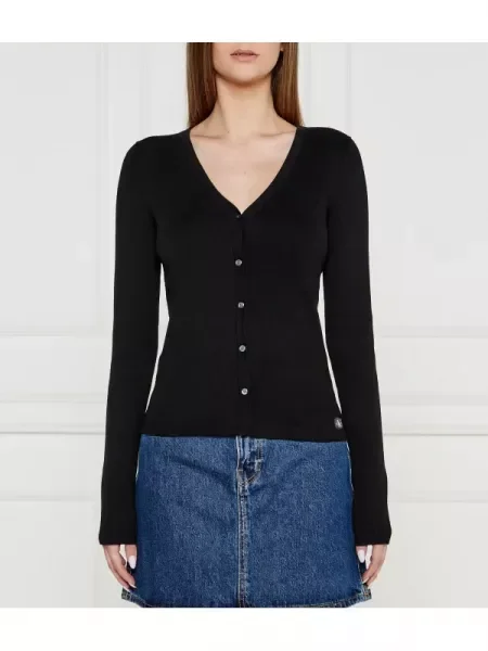 Calvin Klein Jeans Cardigan negru