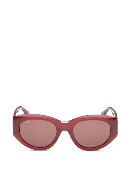 Sunčane naočale Max Mara Eyewear crvena
