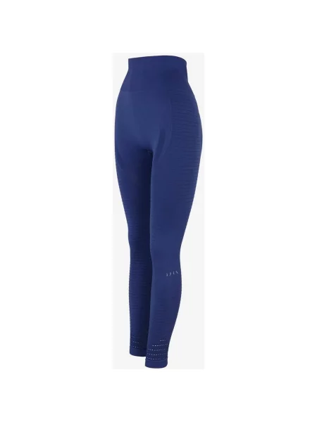 Born Living Yoga Hatha długie legginsy L niebieskie