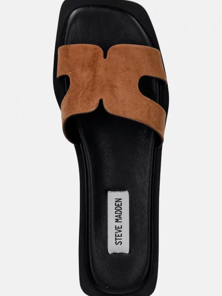 Замшеві шльопанці Steve Madden Sofia