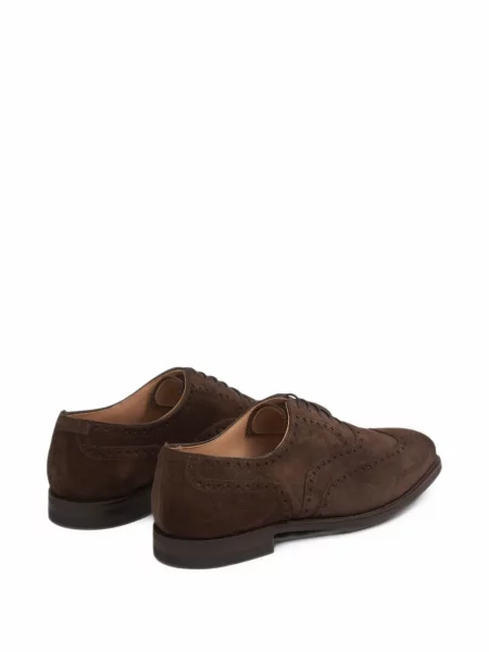 Brogue batai Crockett & Jones ruoželis ruda