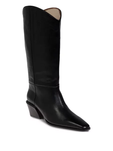 Botine Paris Texas din piele negru