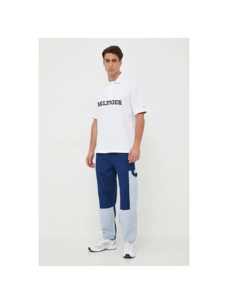 Jeansy straight leg Benetton niebieskie
