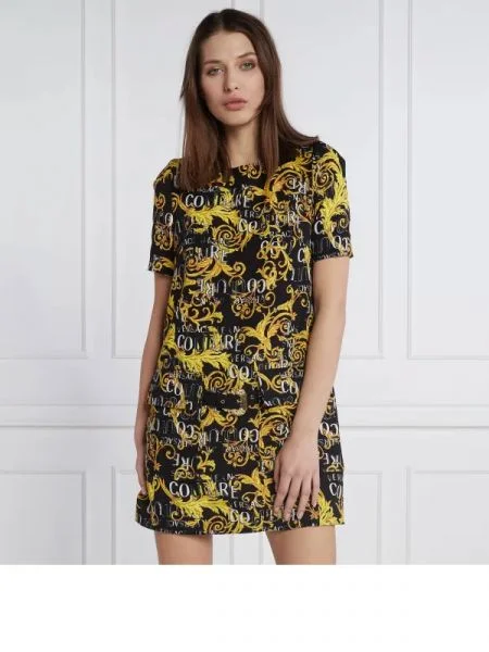 Versace Jeans Couture Rochie negru