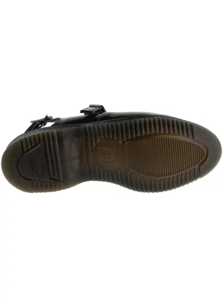 Sandale Dr. Martens din piele negru