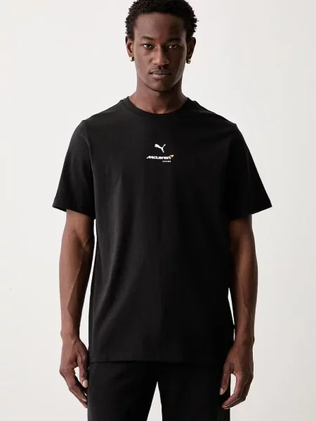 Puma tričko McLaren černé