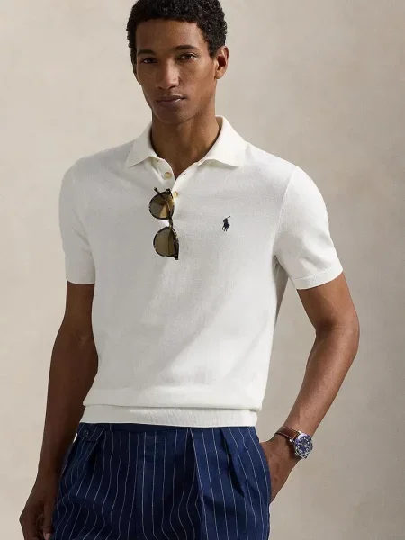 POLO RALPH LAUREN Polo | Slim Fit alb