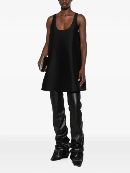 Rochie Balenciaga în linie A negru